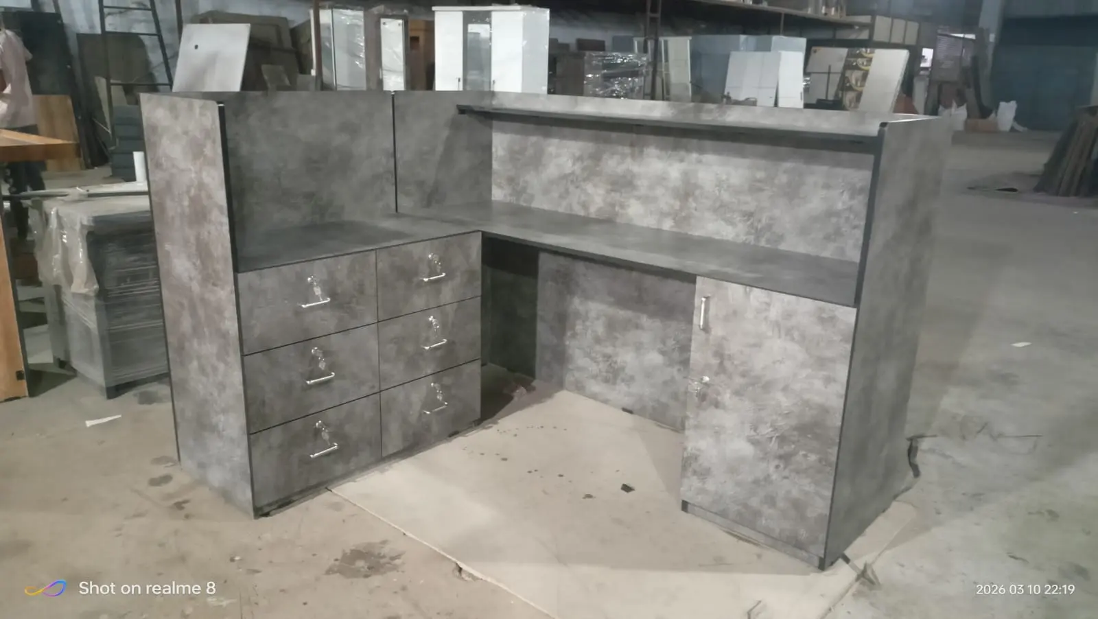  L sehp Reception table 