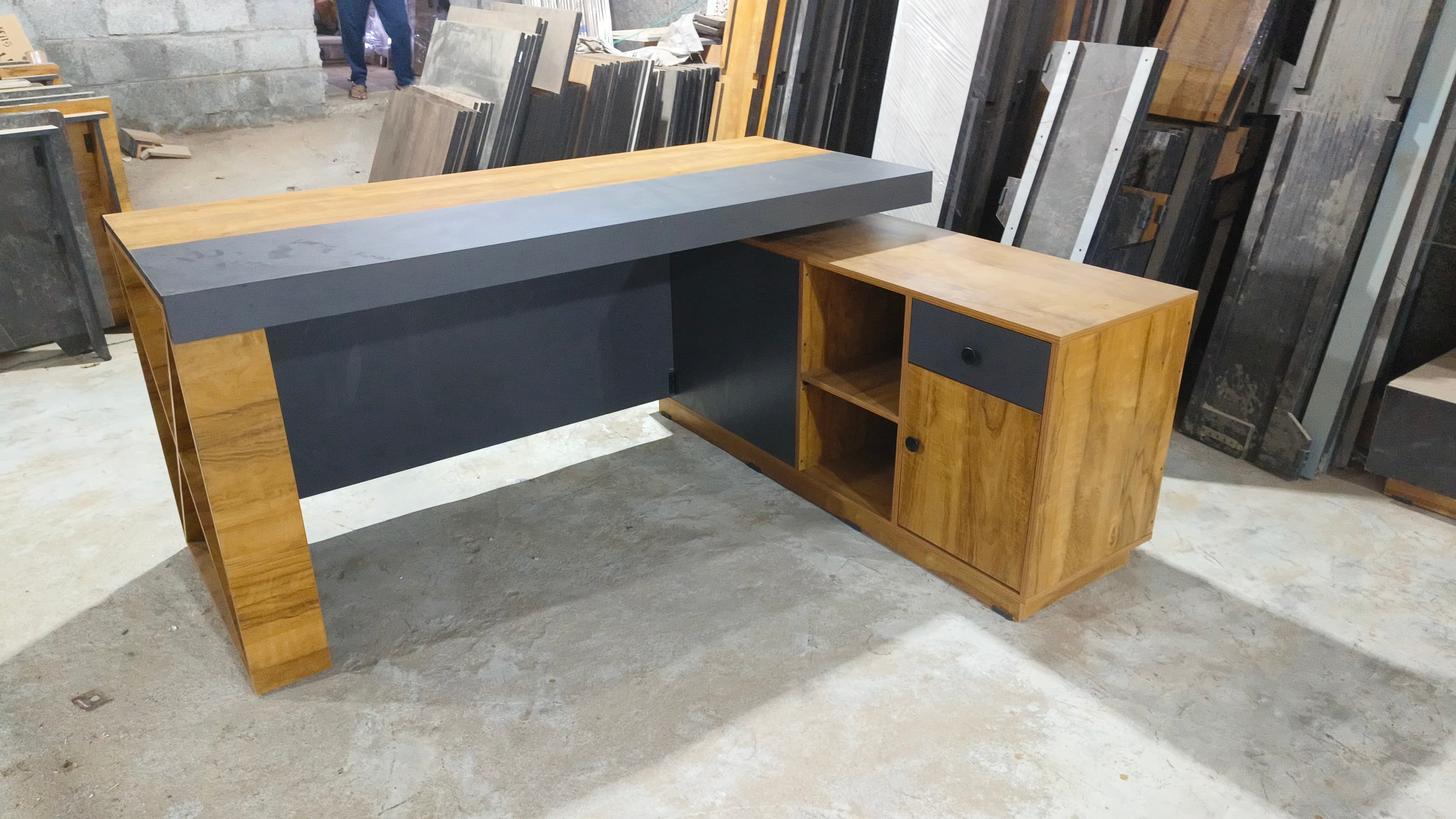 Office Table L shape 7230