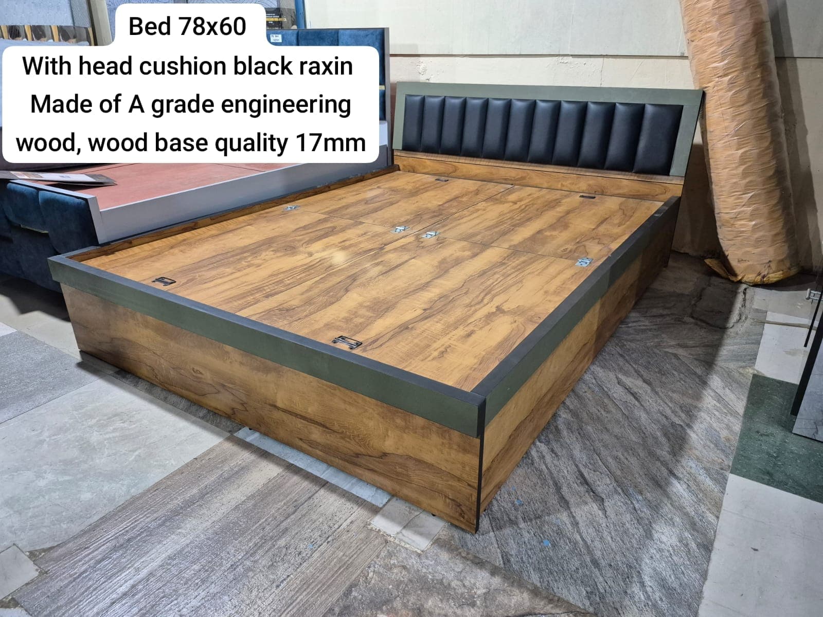 Plb bed 7860 head cushion