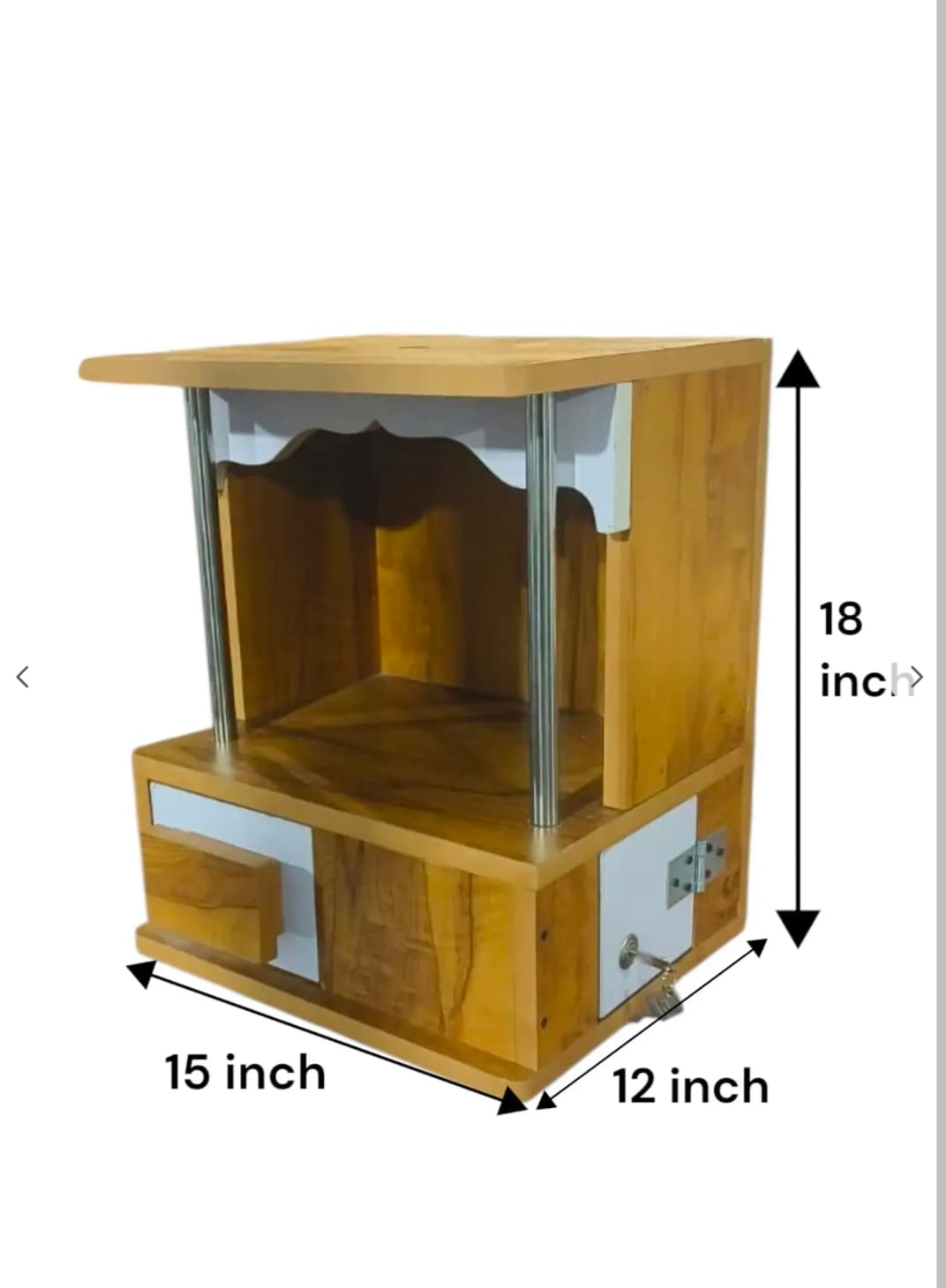 Temple pipe design small size