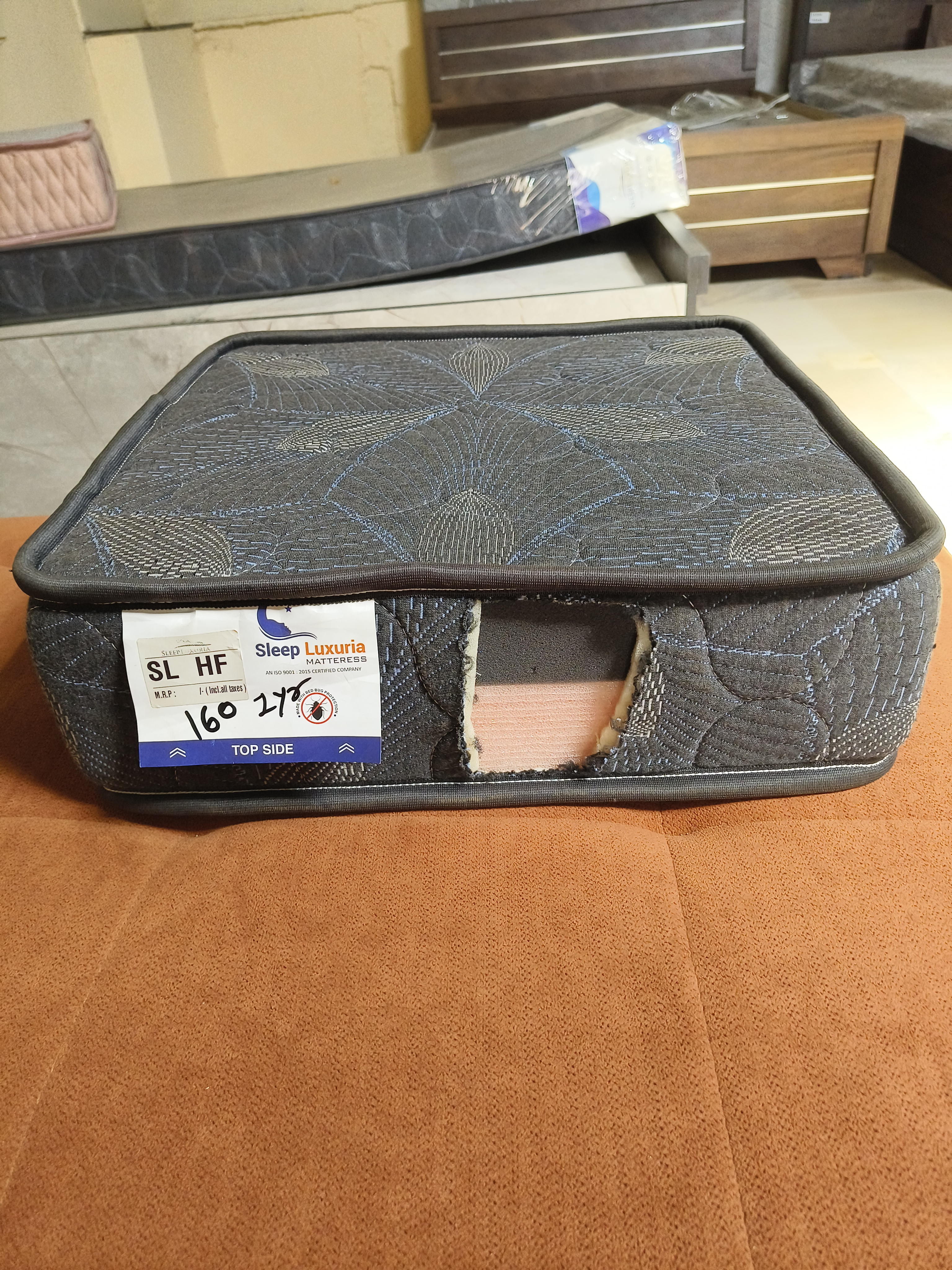 Mattress hf 5inch 7272