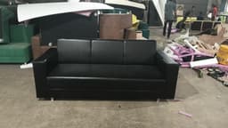 3 seater office sofa