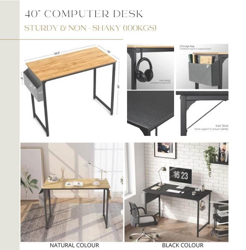 CD-40 computer desk