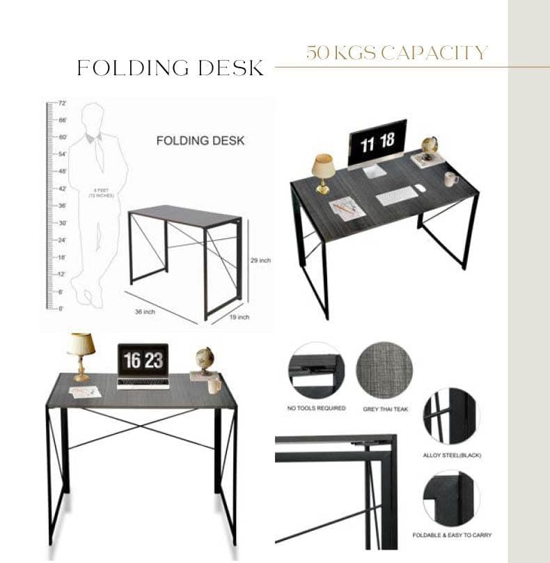 FD-36. Folding desk