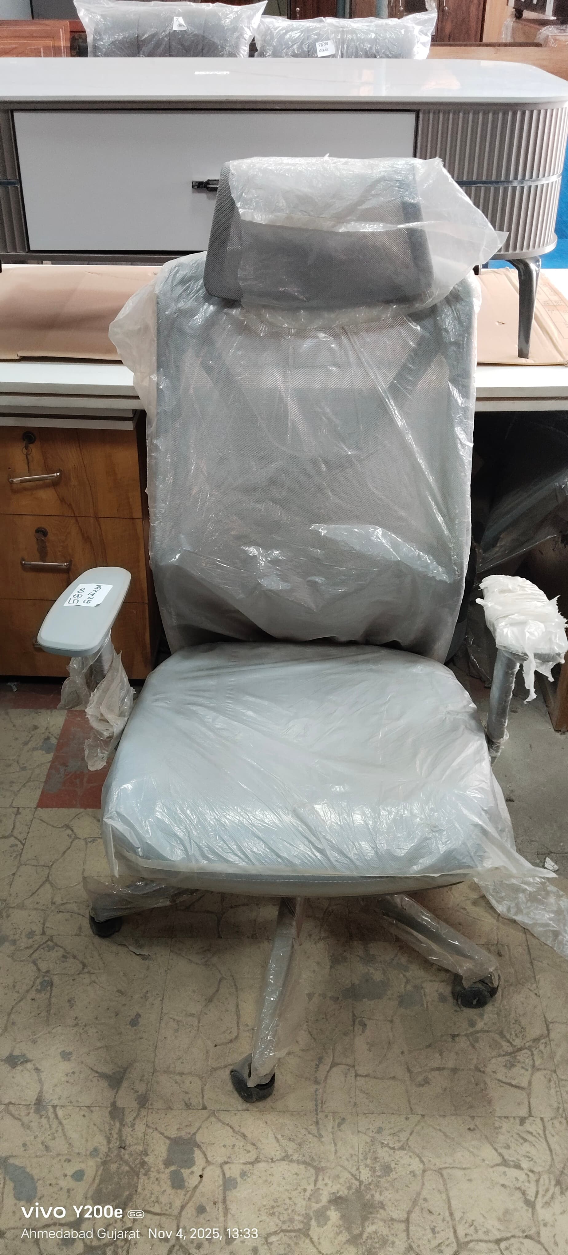 XL 6 net chair