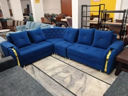 Blue Sofa