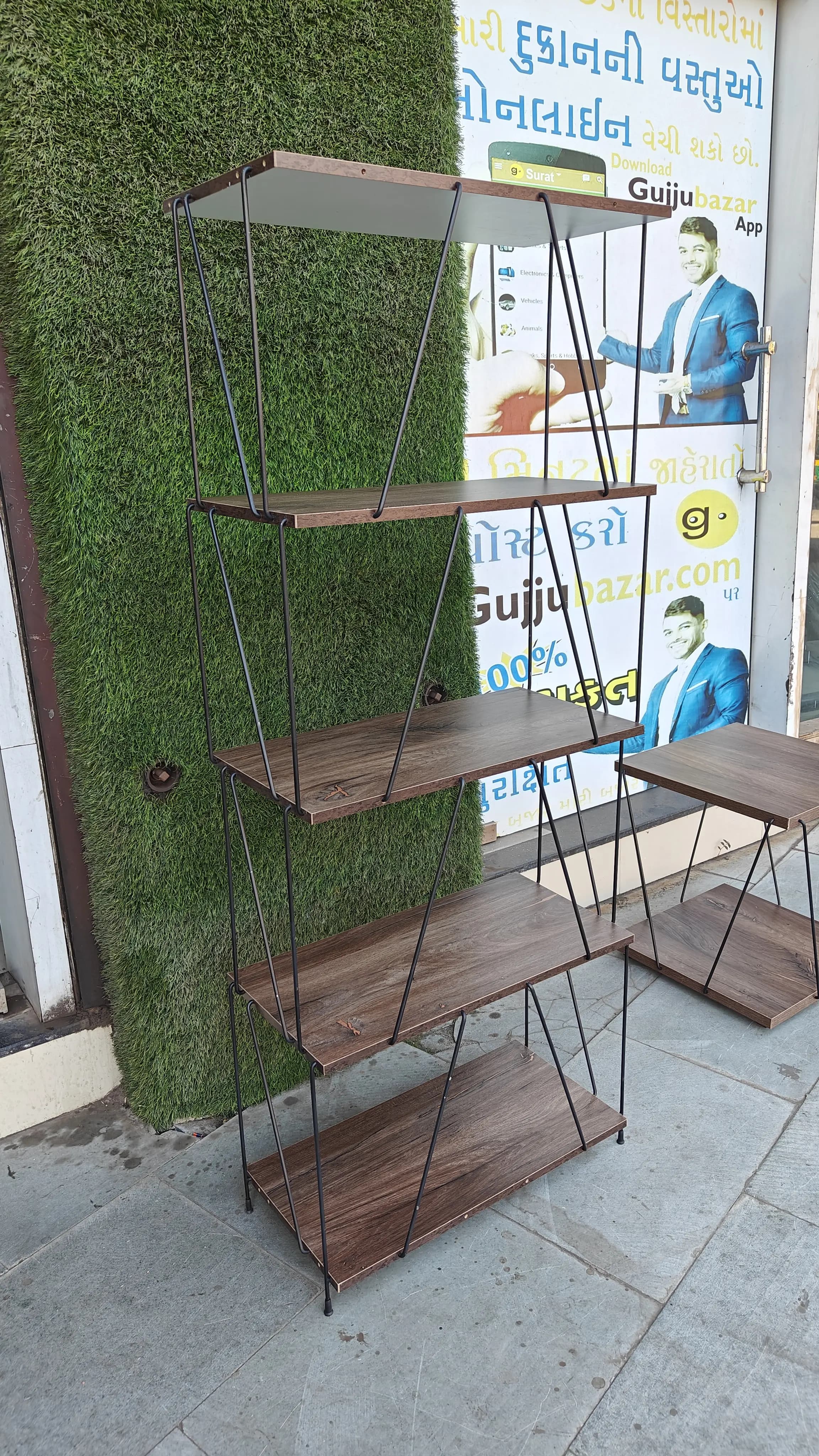 Wire rack 5 shelf
