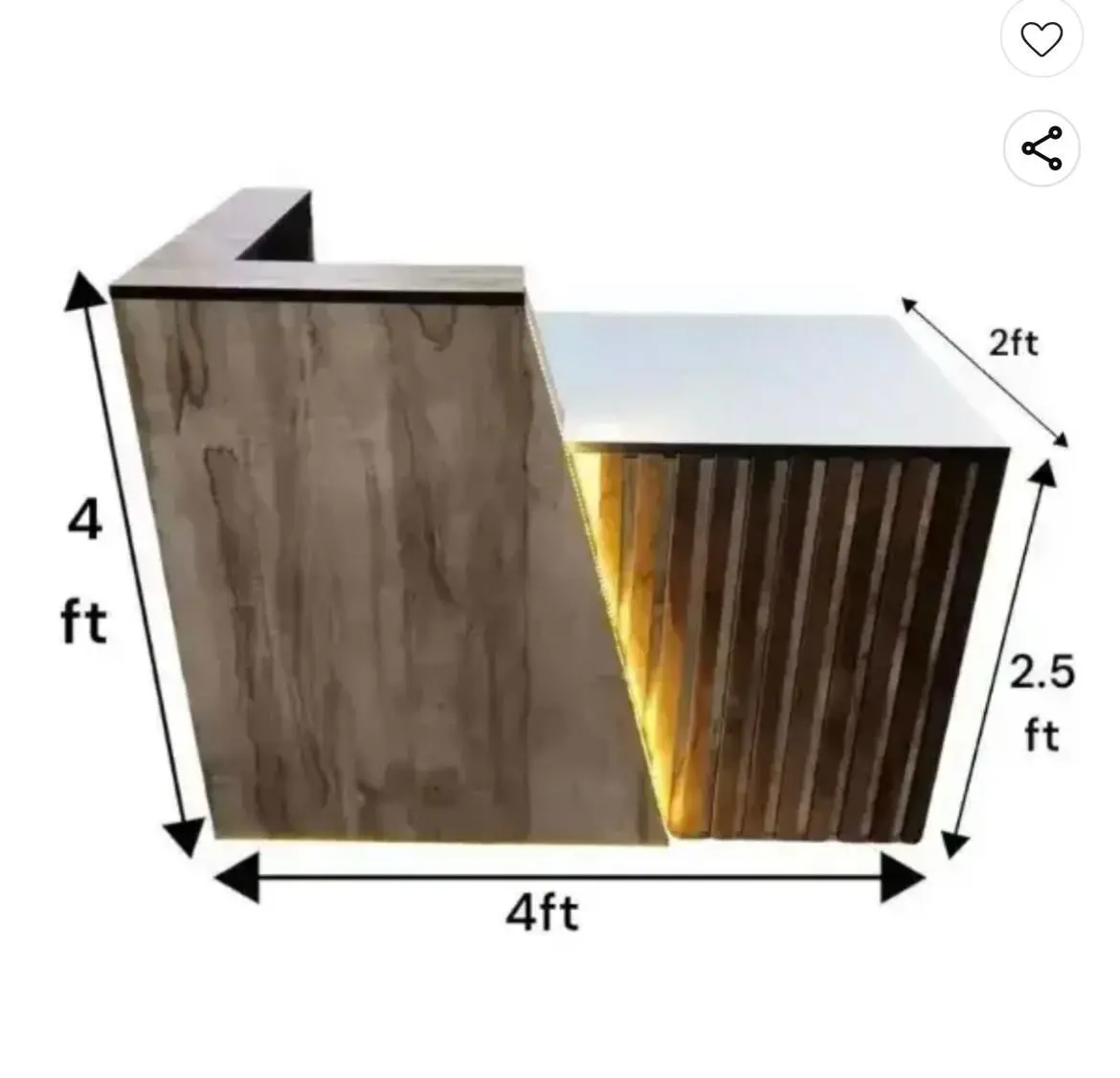 Reception table 482460