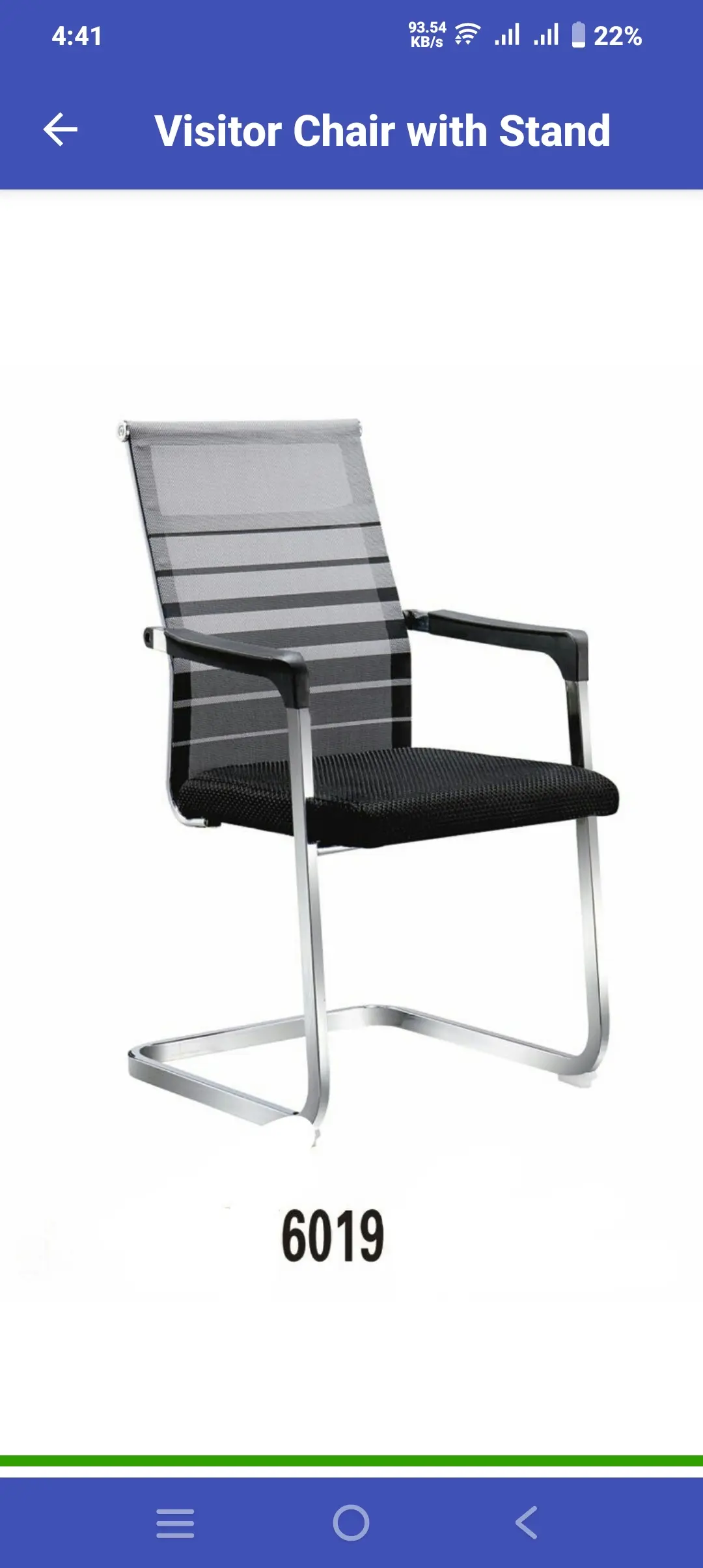Visiter chair C 28