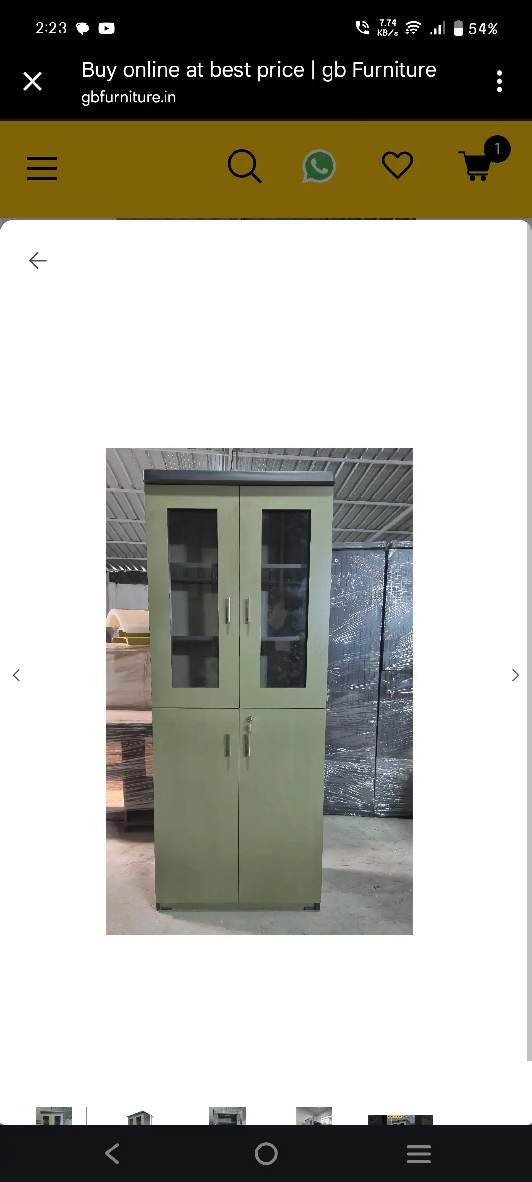 Kitchen cabinet 721630