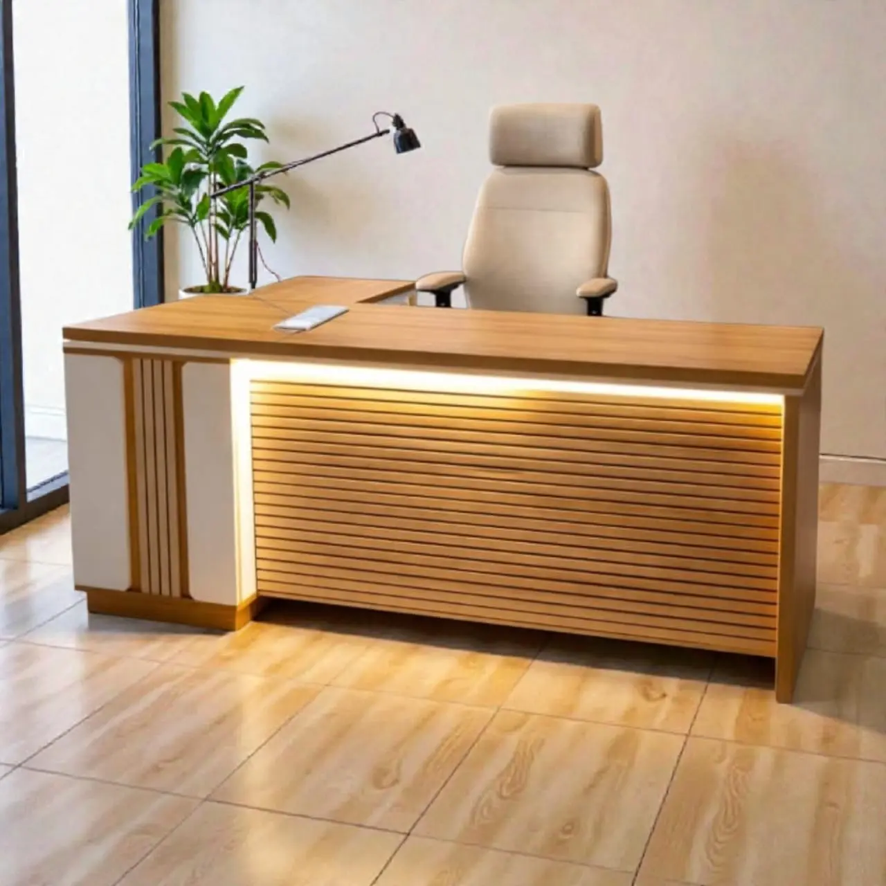 Boss L shape Office table