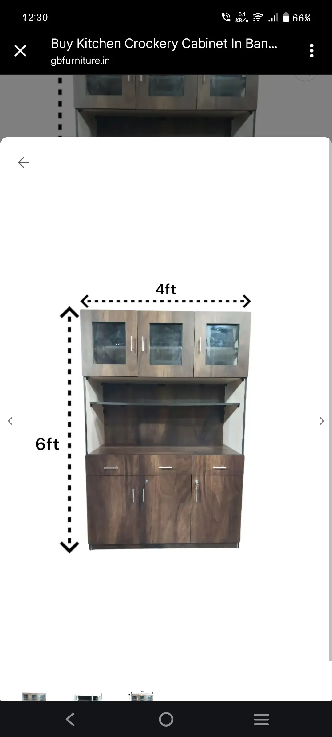 Kitchen cabinet 721648