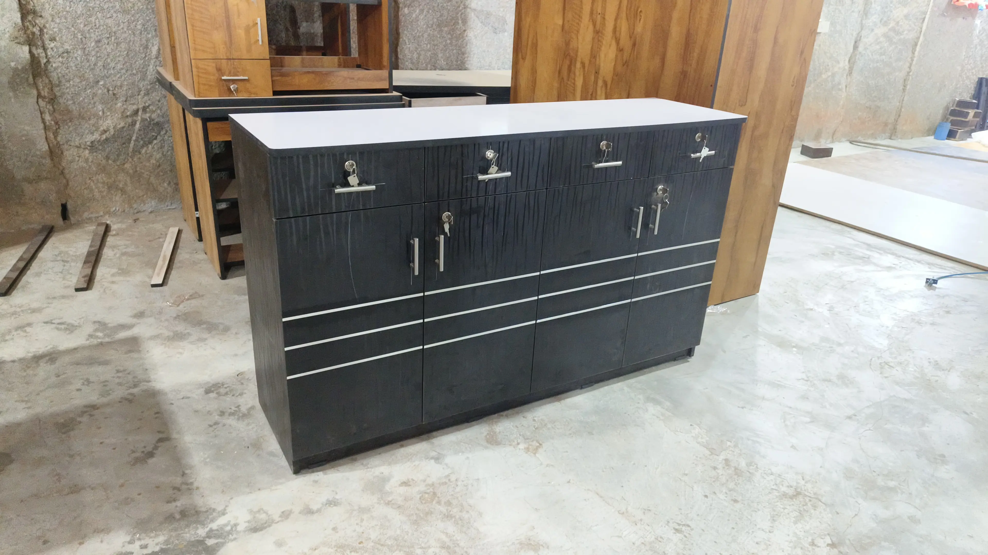 Cabinet with drawers 361660