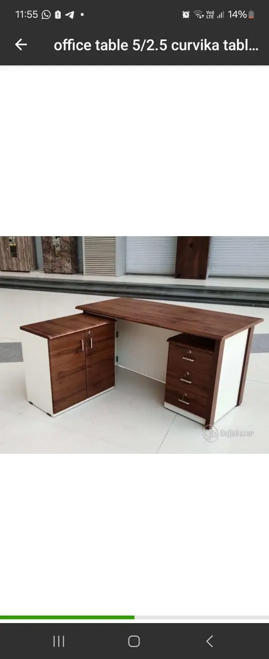 Office tebal l sehp curvika top