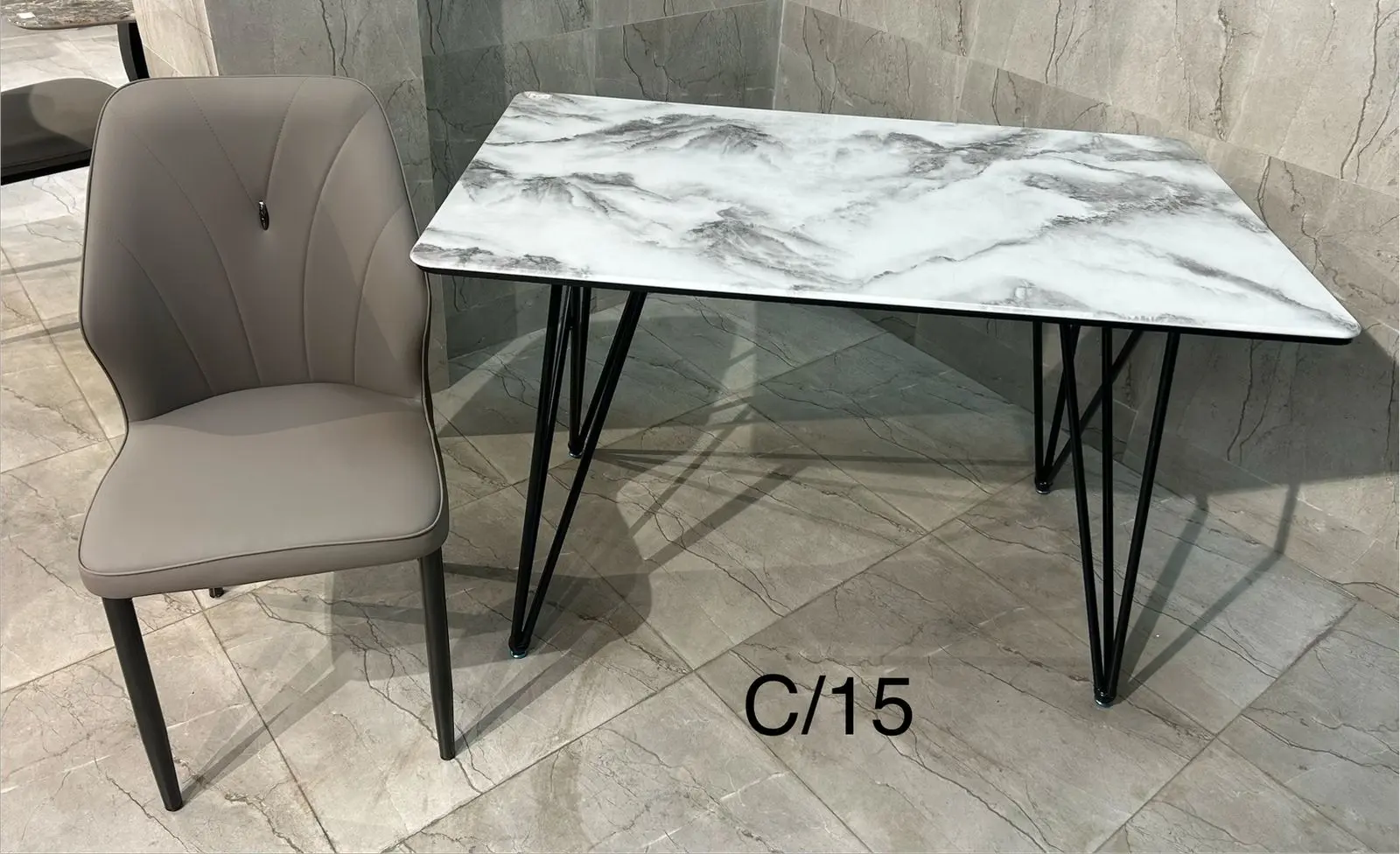 Imported Dining Table Set C/15