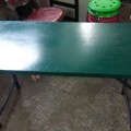 4/2 Metal Dining Table