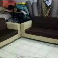 Sofa square handle