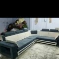 Corner heavy sofa