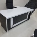 Office table high glossy