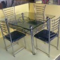 Steel Dining 4 seater model B02