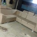 Corner sofa imported finishing