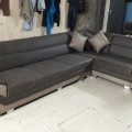 Corner sofa heavy material in ahemdabad