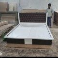 Plywood desigber bed in ahmedabad