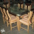 Dining 6 seater rs 27500
