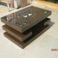 Woonden center table rs 7500