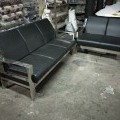 Steel office sofa Rs 10500