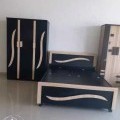 Bed n wardrobe new design surat