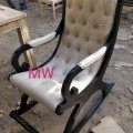 wooden rocking  chair