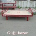 6x4 iron bed without storage