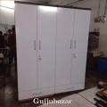 High glossy 4 door wardrobe