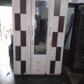 3 door wardrobe block design