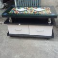 2 drawer centre table