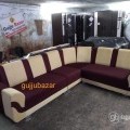 L shape corner sofa