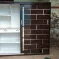 6x6 plywood slider wardrobe