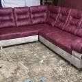 Designer high back lounger sofa