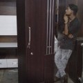 Single door wardrobe 75x16x16
