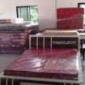 Plywood sunmica bed size 6/5