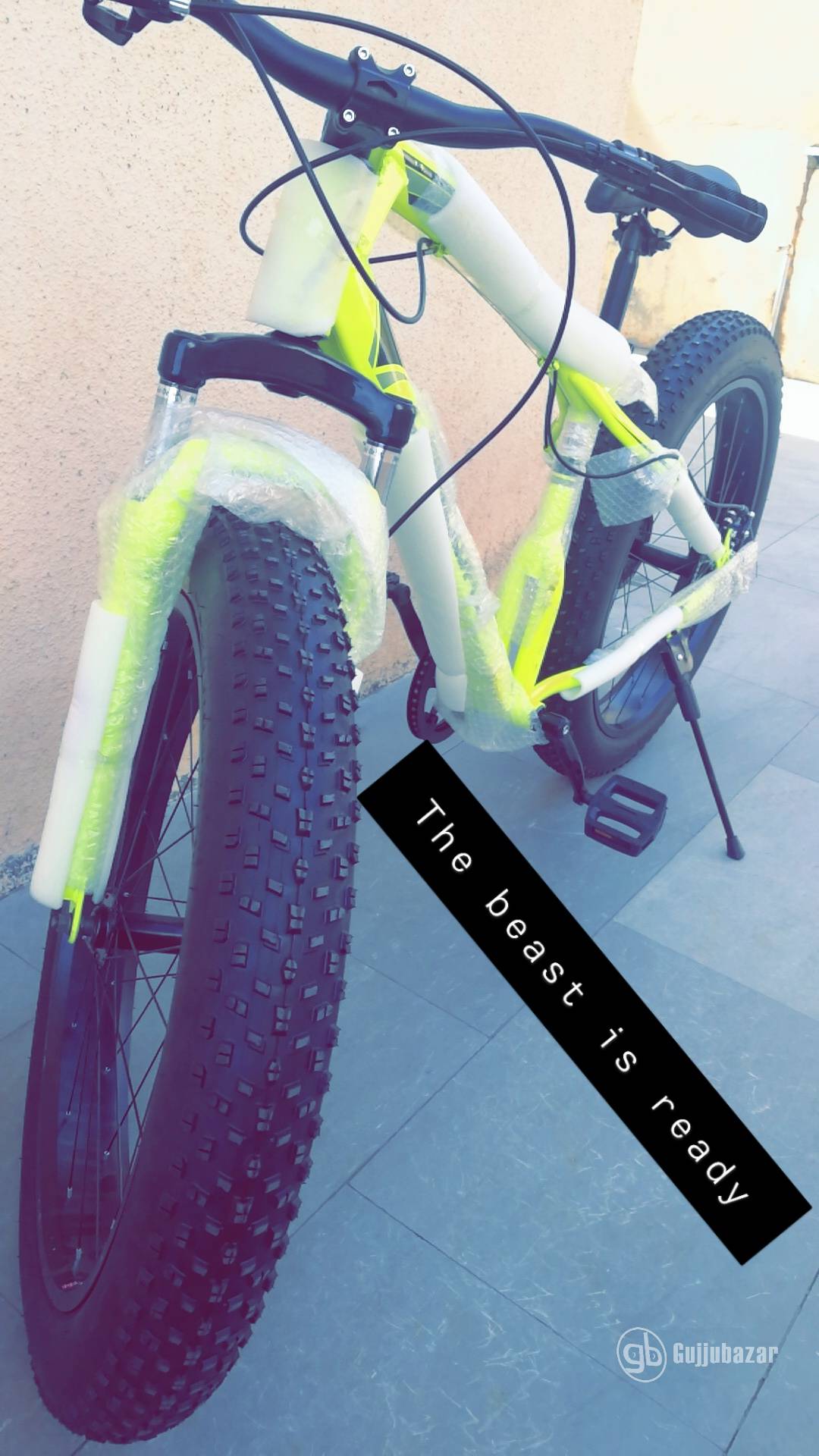 new fat tyre cycle
