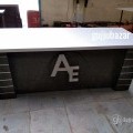 6/2.5 office table