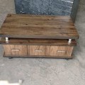 Wooden finish center table