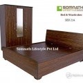 Bedroom Set By Somnath Lifestyle Pvt Ltd