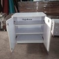 White shoes cabinet 2x2