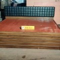 Plywood bed with trolly and head gaddi