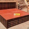 Plywood designer bed in Althan Surat