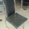SS stainless steel dining chair