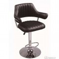 Round bar stool in Narol